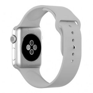 Grey Apple Watch Band